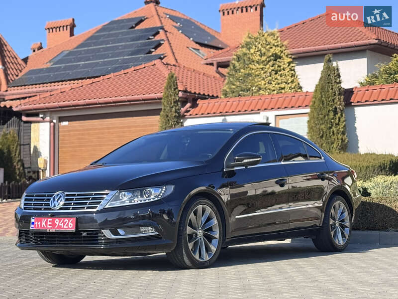 Купе Volkswagen CC / Passat CC 2015 в Одессе