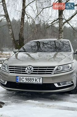 Купе Volkswagen CC / Passat CC 2012 в 