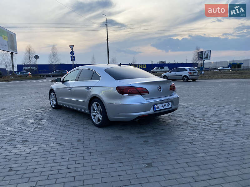 Купе Volkswagen CC / Passat CC 2016 в Ровно