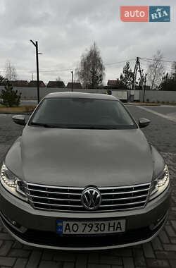 Купе Volkswagen CC / Passat CC 2012 в 