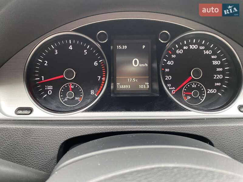 Купе Volkswagen CC / Passat CC 2014 в Львові
