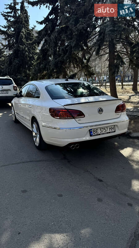 Купе Volkswagen CC / Passat CC 2013 в 