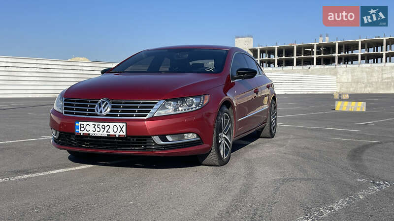 Купе Volkswagen CC / Passat CC 2013 в Львове