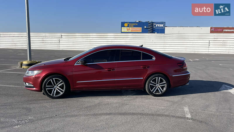 Купе Volkswagen CC / Passat CC 2013 в Львове