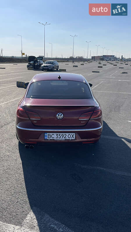 Купе Volkswagen CC / Passat CC 2013 в Львове