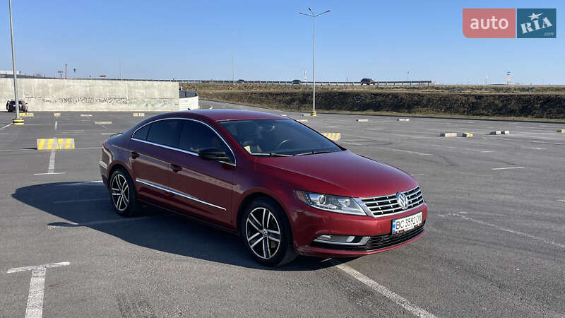 Купе Volkswagen CC / Passat CC 2013 в Львове