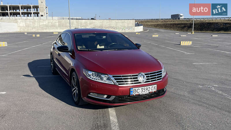Купе Volkswagen CC / Passat CC 2013 в Львове
