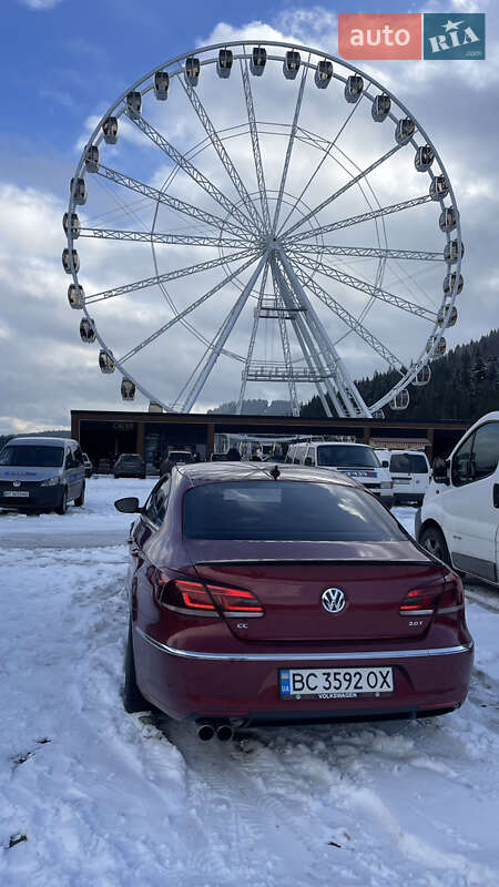 Купе Volkswagen CC / Passat CC 2013 в Львове