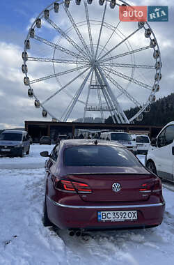 Купе Volkswagen CC / Passat CC 2013 в 