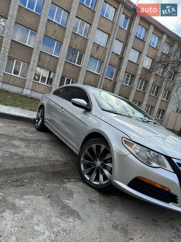 Купе Volkswagen CC / Passat CC 2012 в Львове