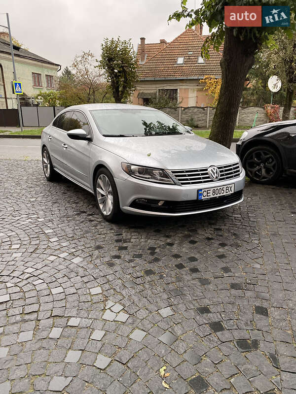 Купе Volkswagen CC / Passat CC 2013 в 