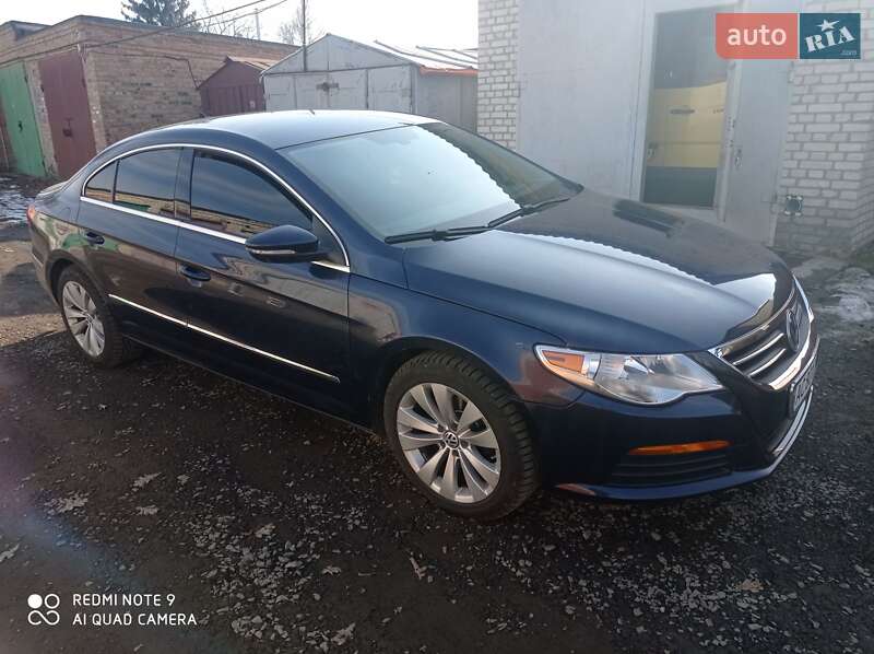 Купе Volkswagen CC / Passat CC 2011 в Луцке