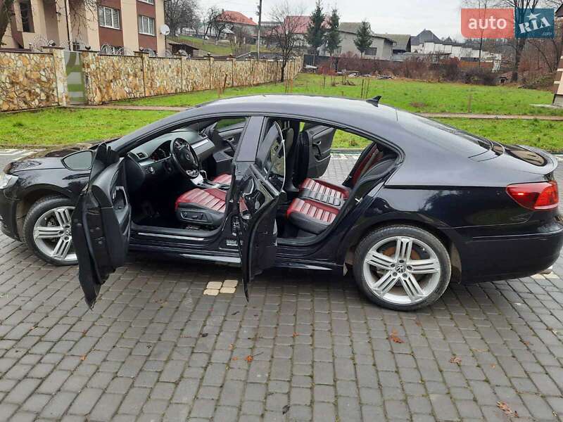 Купе Volkswagen CC / Passat CC 2015 в Тячеве
