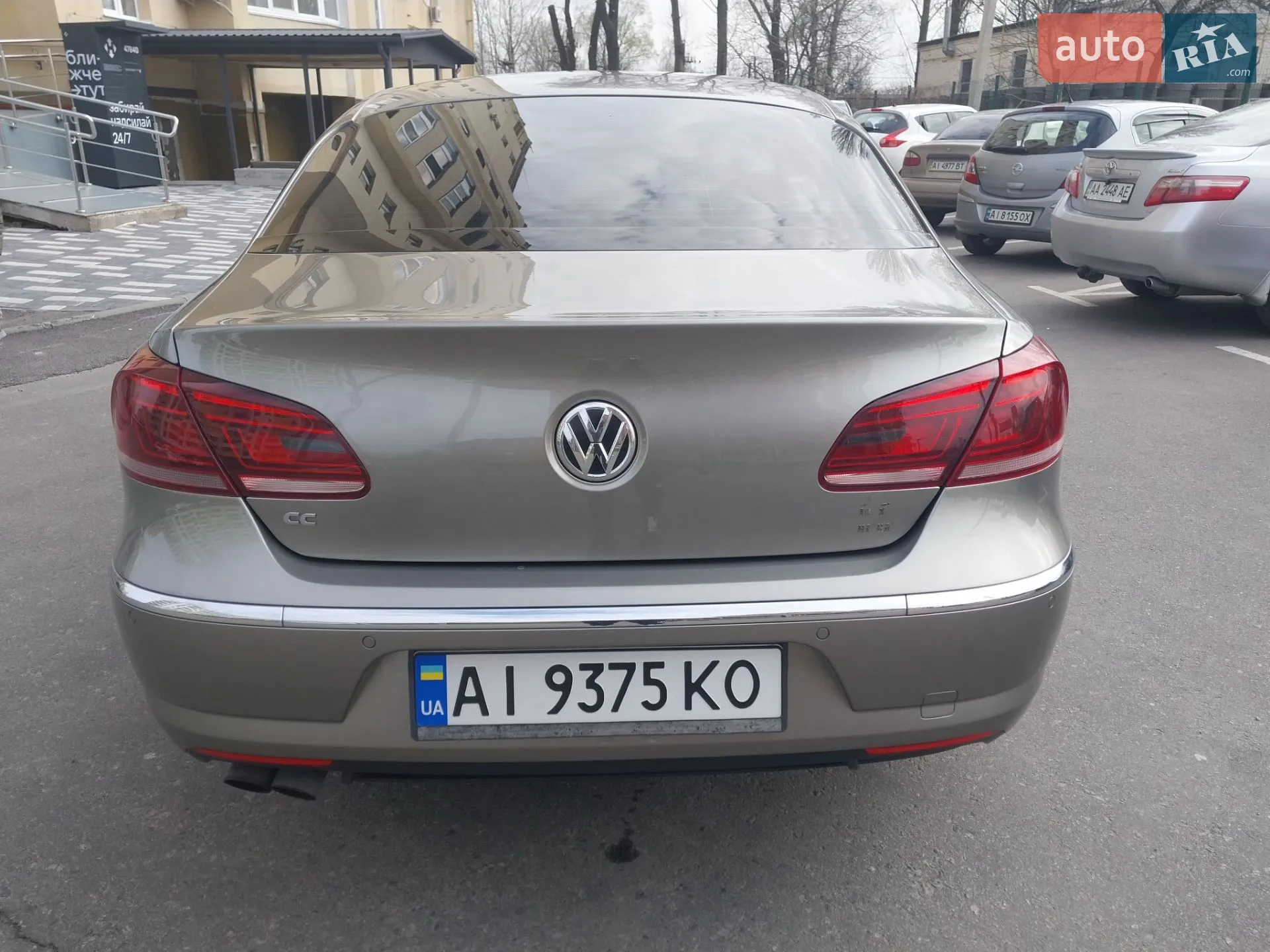 2012 Volkswagen Passat CC - мініатюра 4