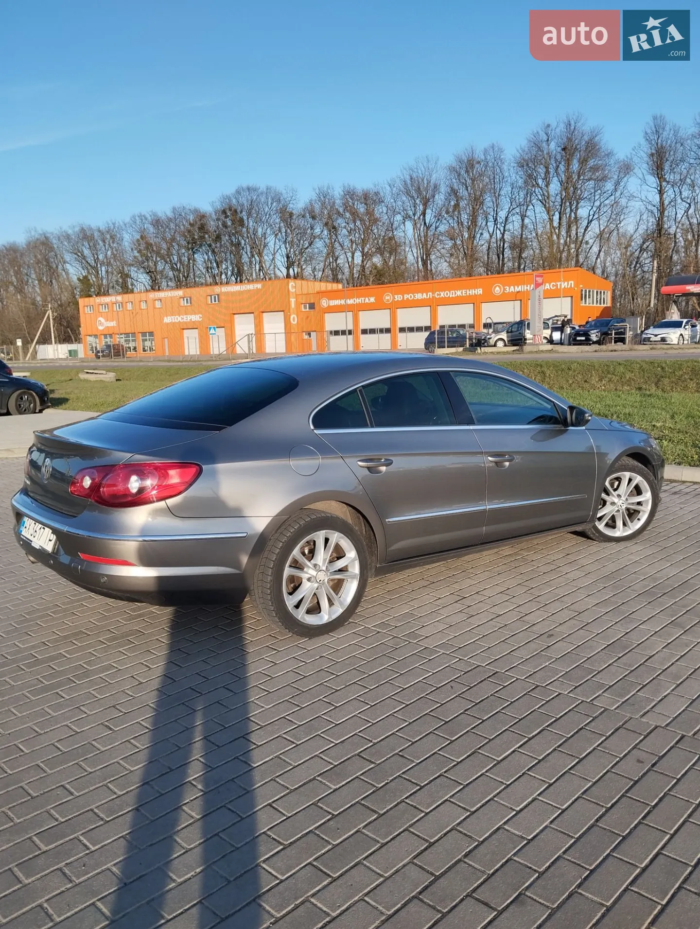 2010 Volkswagen Passat CC - мініатюра 3