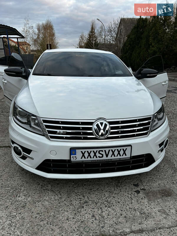 Купе Volkswagen CC / Passat CC 2015 в 