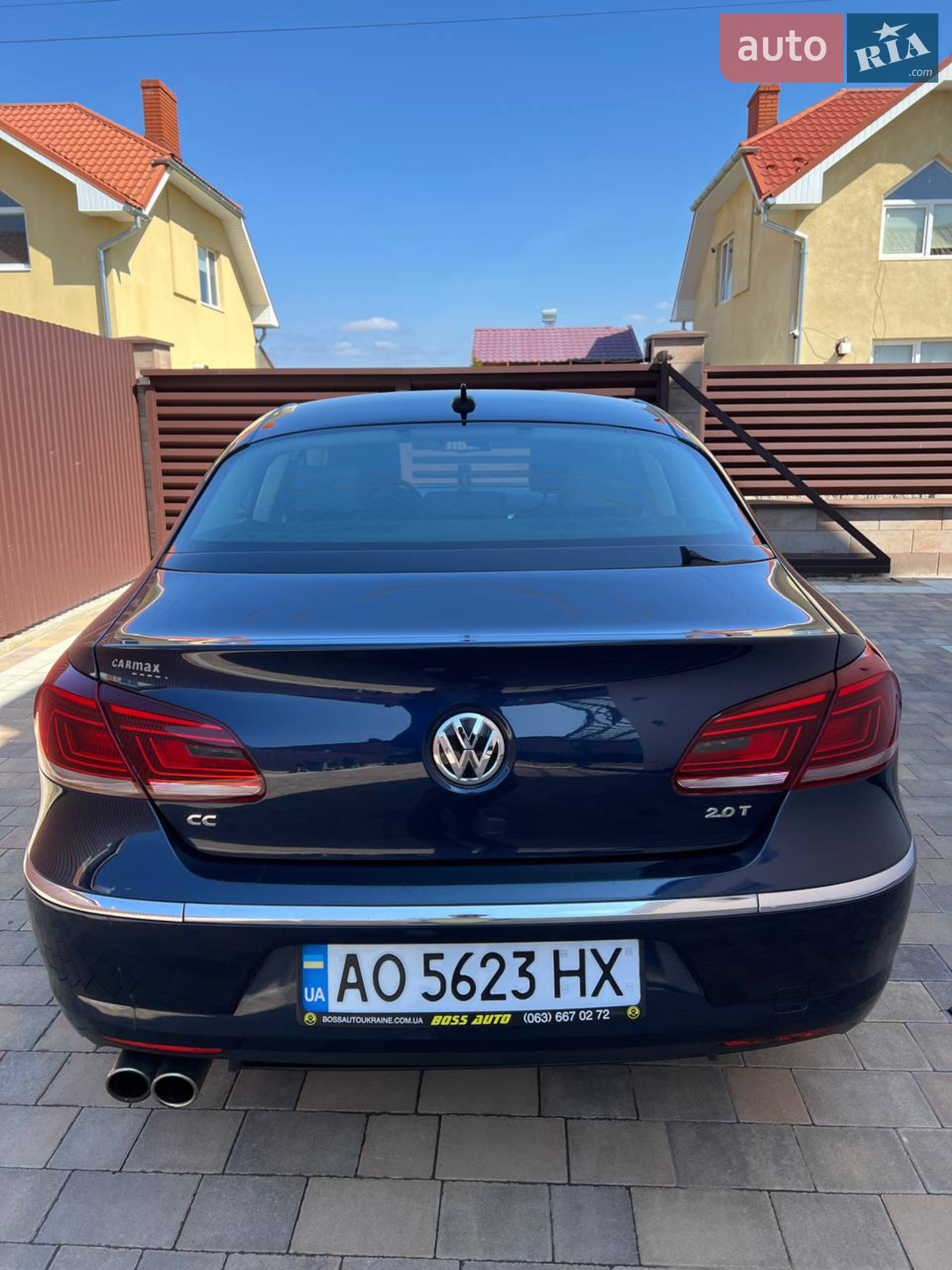 2013 Volkswagen Passat CC - мініатюра 3
