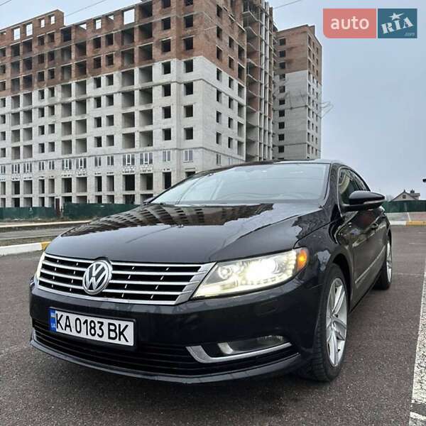Купе Volkswagen CC / Passat CC 2014 в 