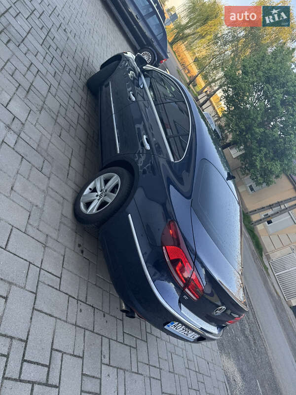 Купе Volkswagen CC / Passat CC 2013 в Ужгороде