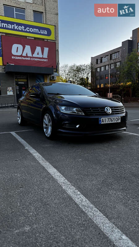 Купе Volkswagen CC / Passat CC 2013 в Киеве