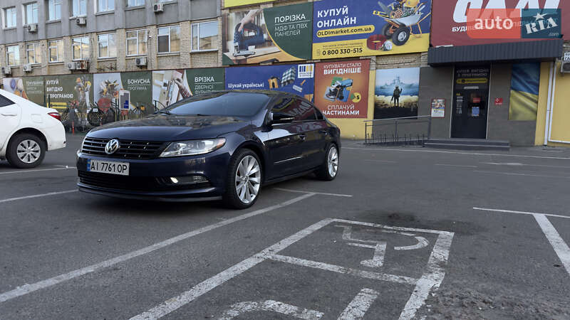 Купе Volkswagen CC / Passat CC 2013 в Киеве
