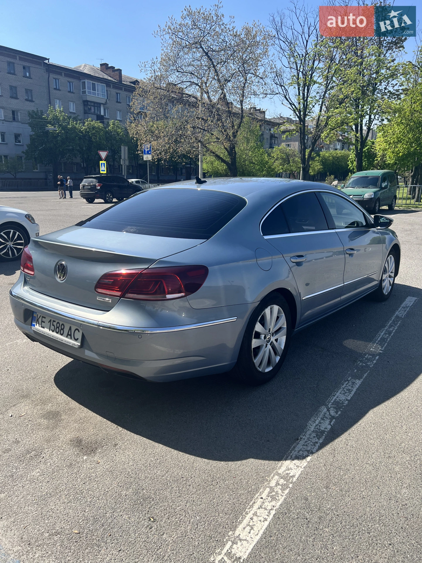 2012 Volkswagen Passat CC - мініатюра 5