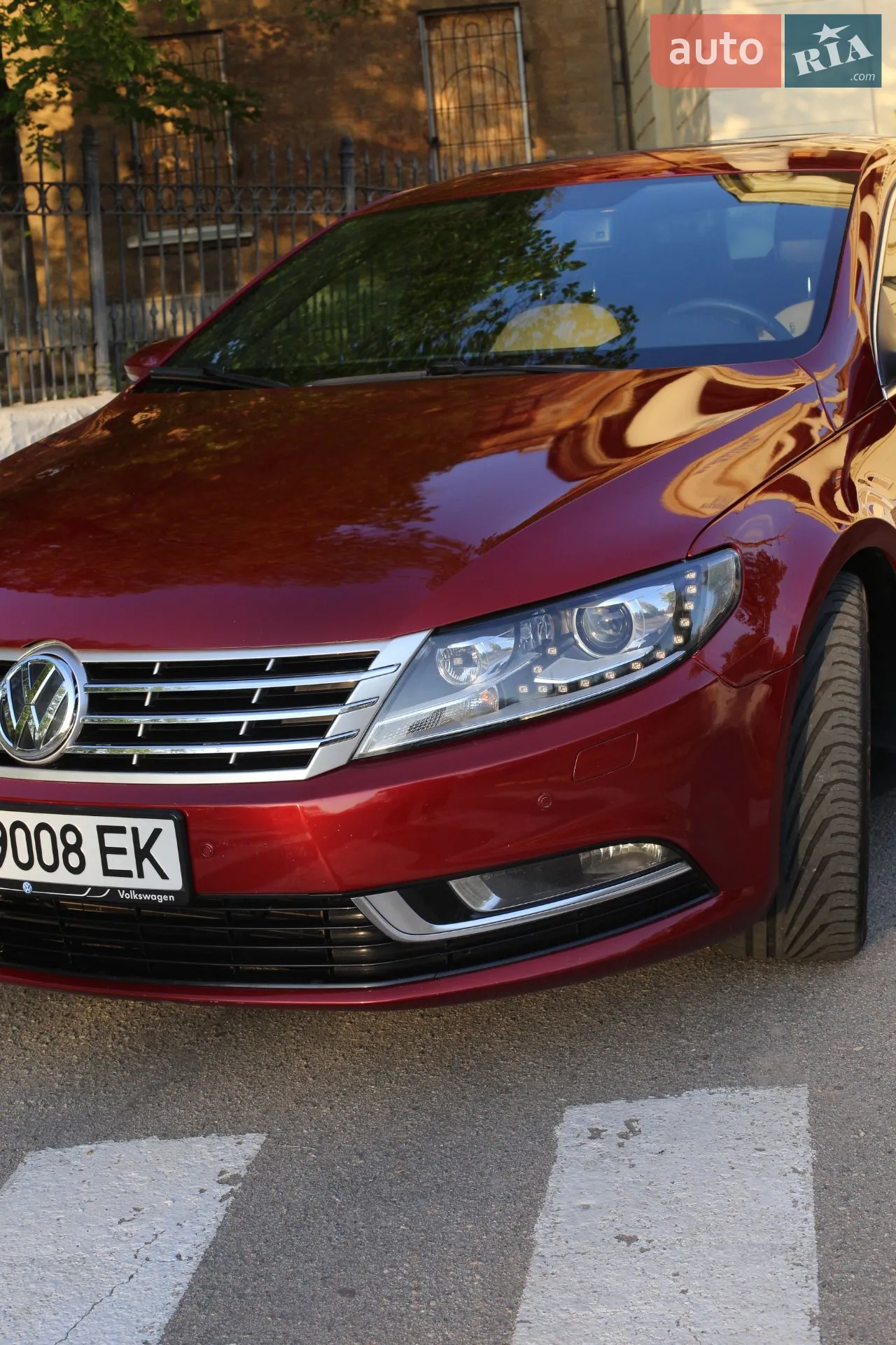2014 Volkswagen Passat CC - мініатюра 12