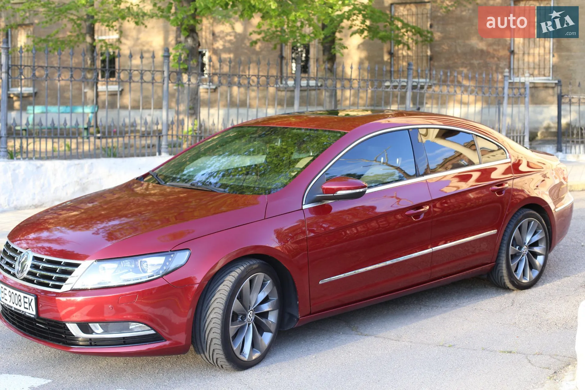 2014 Volkswagen Passat CC - мініатюра 11