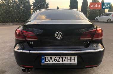Купе Volkswagen CC / Passat CC 2012 в 