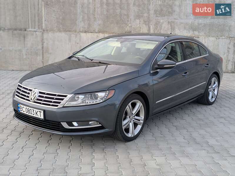 Купе Volkswagen CC / Passat CC 2012 в 