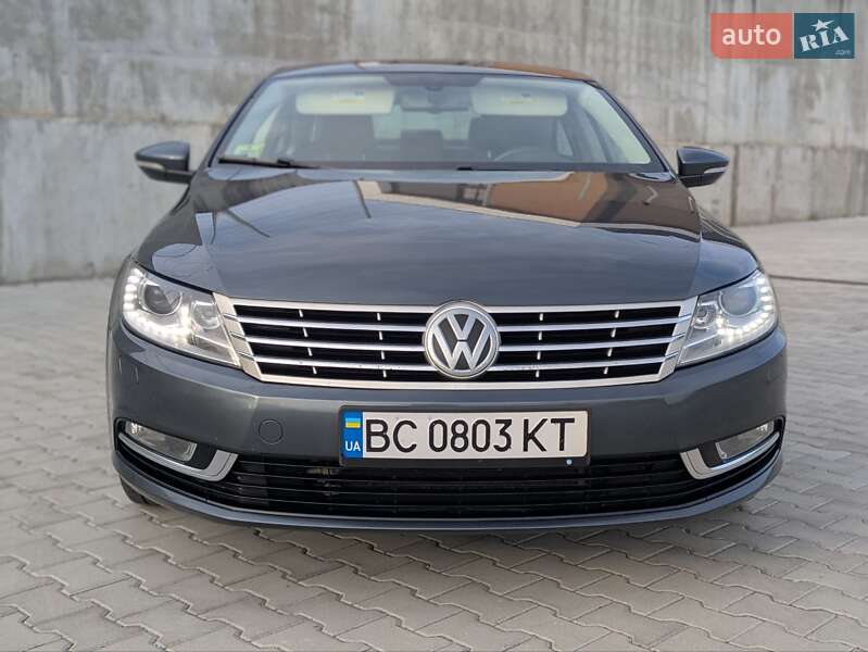 Купе Volkswagen CC / Passat CC 2012 в Львові