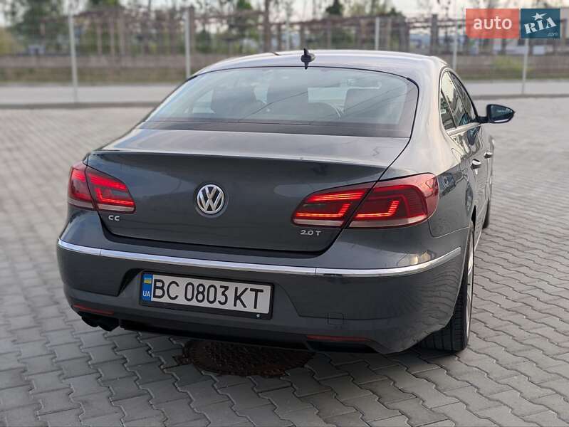 Купе Volkswagen CC / Passat CC 2012 в Львові