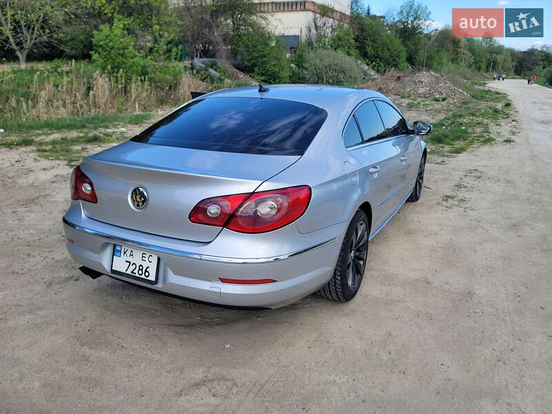 Купе Volkswagen CC / Passat CC 2008 в Києві фото 2 Купе Volkswagen CC / Passat CC 2008 в Києві