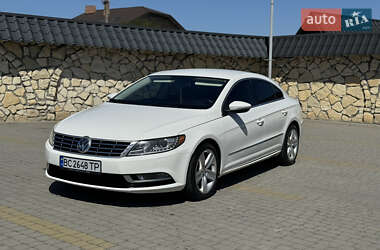 Купе Volkswagen CC / Passat CC 2014 в 