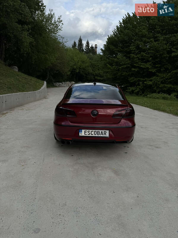 Купе Volkswagen CC / Passat CC 2013 в Львове