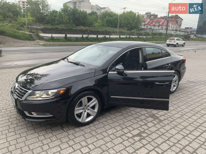 Купе Volkswagen CC / Passat CC 2014 в Львове