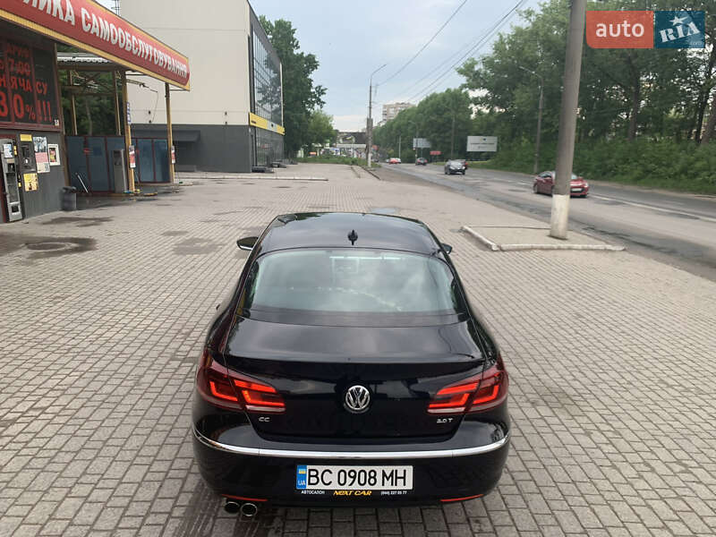 Купе Volkswagen CC / Passat CC 2014 в Львове