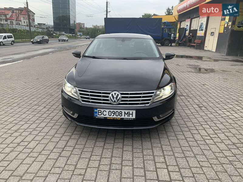 Купе Volkswagen CC / Passat CC 2014 в Львове