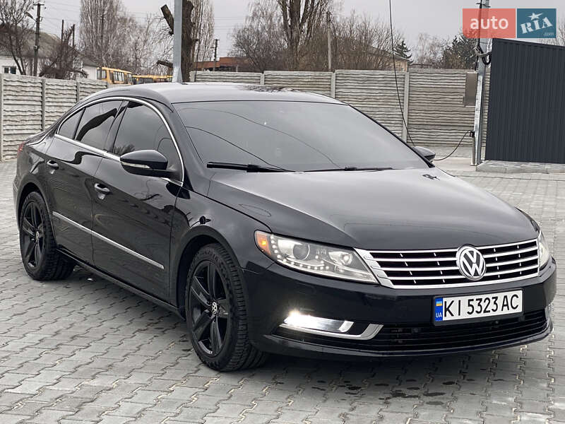 Купе Volkswagen CC / Passat CC 2013 в 