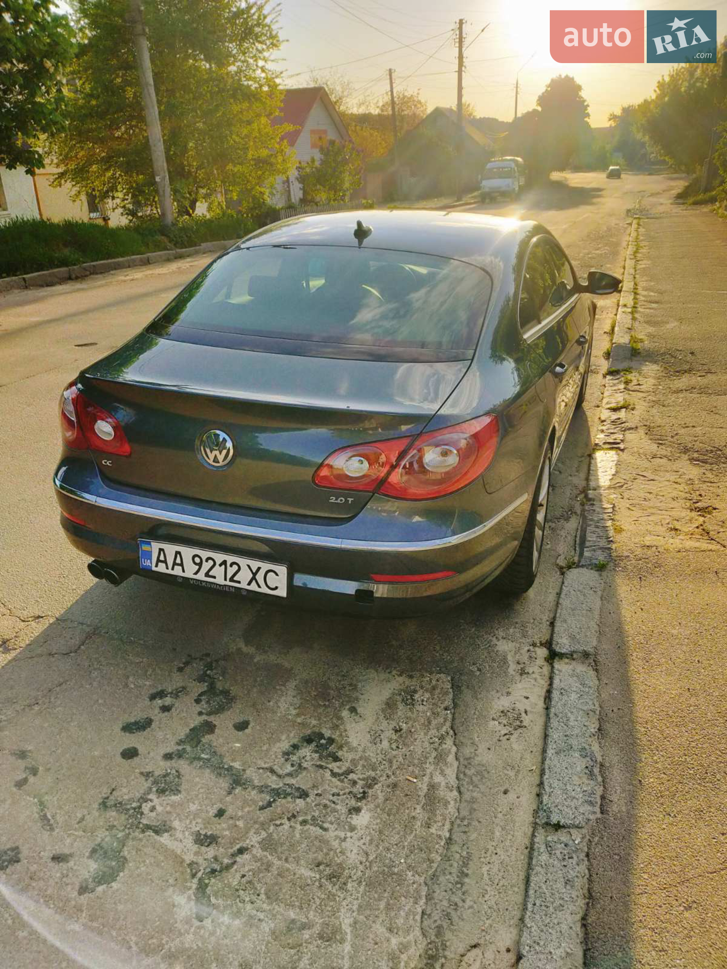 2012 Volkswagen Passat CC - мініатюра 6