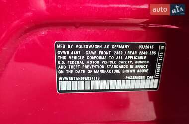 Купе Volkswagen CC / Passat CC 2015 в 