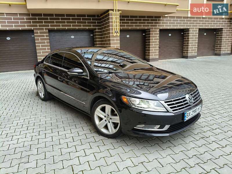 Купе Volkswagen CC / Passat CC 2015 в 