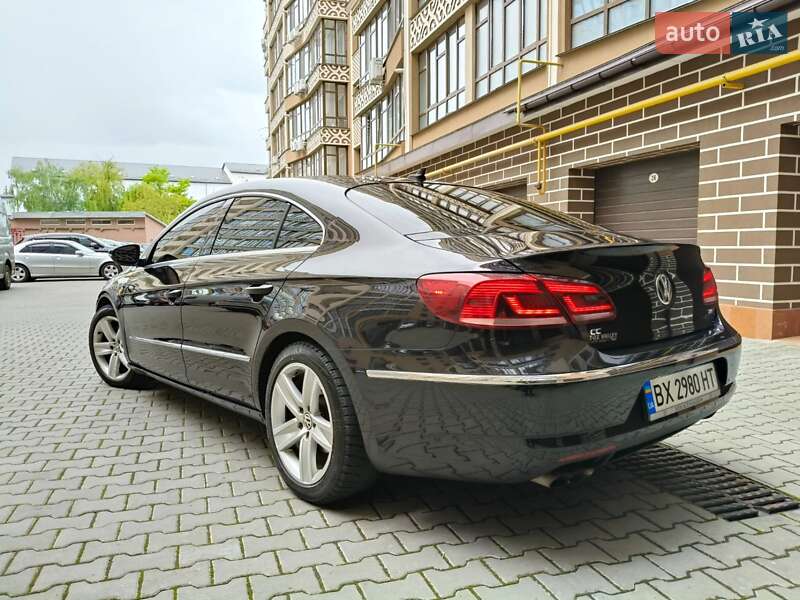 Купе Volkswagen CC / Passat CC 2015 в Хмельницком