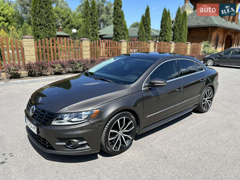 Купе Volkswagen CC / Passat CC 2015 в Днепре фото 6 Купе Volkswagen CC / Passat CC 2015 в Днепре