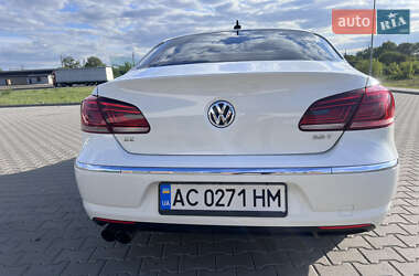 Купе Volkswagen CC / Passat CC 2013 в 