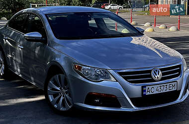 Купе Volkswagen CC / Passat CC 2010 в 