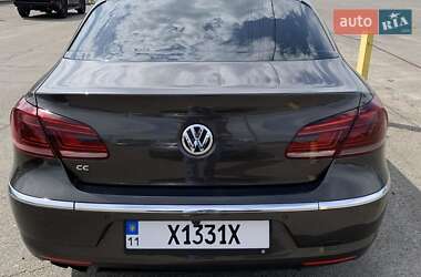 Купе Volkswagen CC / Passat CC 2012 в 
