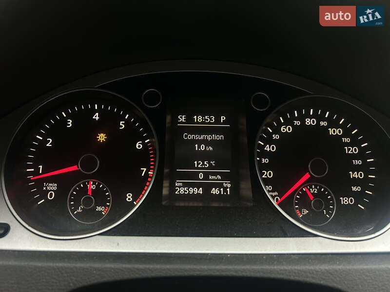 Купе Volkswagen CC / Passat CC 2009 в Киеве