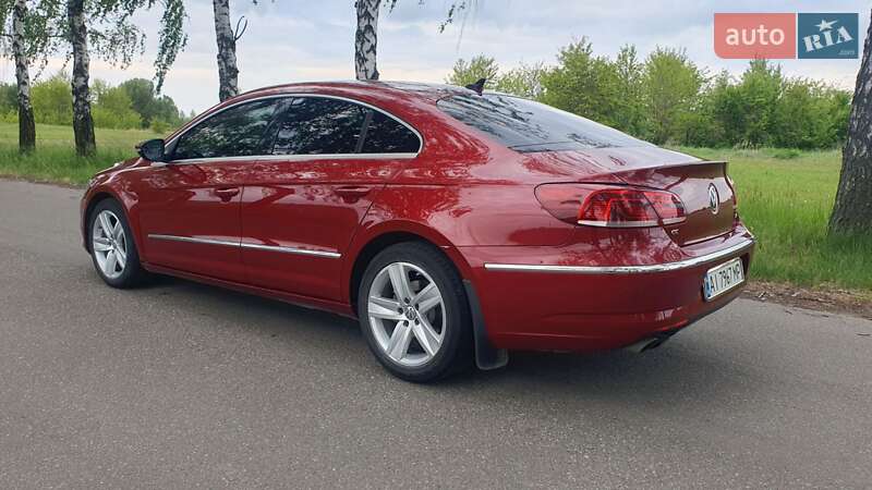 Купе Volkswagen CC / Passat CC 2016 в Переяславі