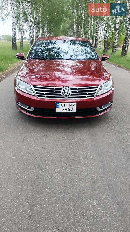 Купе Volkswagen CC / Passat CC 2016 в Переяславі